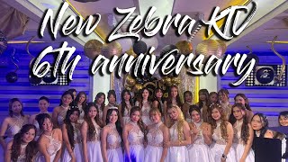 2022 8月 New Zebra KTV 6周年イベント