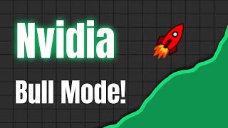 Nvidia Stock Analysis | BULL Mode | Nvidia Price Prediction