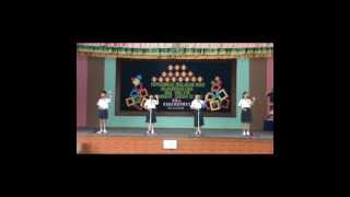 SJKC PALOH 居銮县 SJKC侨民华小。华小华语诗歌朗诵 2012