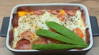 Delicious and filling breakfast /Πεντανόστιμο και χορταστικό πρωινό /Вкусный и сытный завтрак