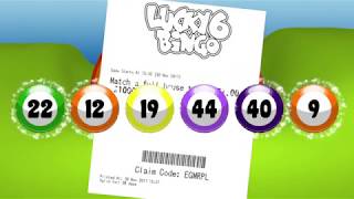 Lucky 6 Bingo