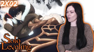 Solo Leveling Season 2 Episode 2 Reaction | Jinwoo Out Here Dual Wielding!