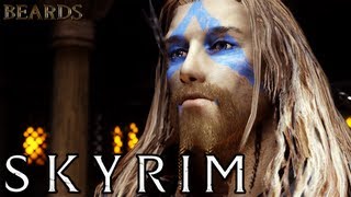 Skyrim Mod: Beards