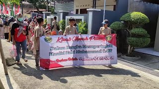 Kirab Merah Putih Gebyar Maulid Nabi MUHAMMAD - Dk Pecolotan Desa Rembun Siwalan Pekalongan 2024