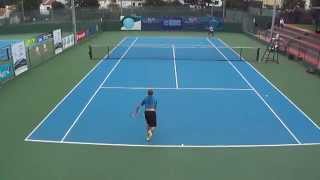 Aswin LIZEN [GBR] vs Bernd KOSSLER [AUT] - AZORES OPEN F10 FUTURES 2014