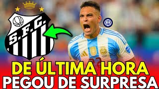 💥BOMBA! TUDO ACERTADO! VEJA ISSO! CONTRATAÇÃO CONFIRMADA! ÚLTIMAS NOTÍCIAS DO SANTOS FC!