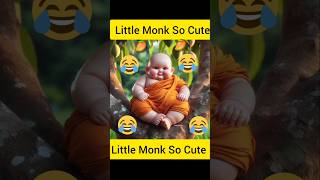 Little Monk So Cute 🥭🥭🍎🍎🍎🔥🔥🌿🌿#Viral #trending / #Shorts