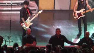 "Jimmy & When I Come Around & Basket Case" Green Day@Tower Upper Darby, PA 9/29/16
