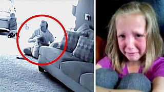 GIRL Cuts Her Hair Every Time Grandma Babysits, Mom Installs Cameras