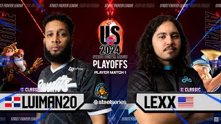 🔥 SF6 | LEXX (guile) vs. LUIMAN20 dhalsim) |  Street Fighter League Pro-US Finals 🔥