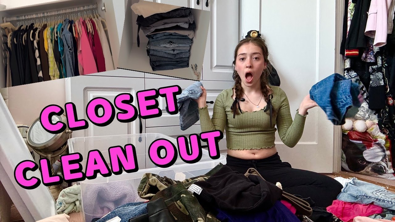 Closet Makeover Youtube
