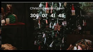 HTML/CSS/Javascript Christmas Countdown