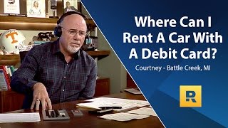 Where Can I Rent A Car With A Debit Card?