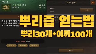 미르M 제작 생활컨텐츠 뿌리즙 이제 얻을수 있다 / 현무 7섭 전사랭킹 1등