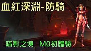 【多莉的魔獸世界】血紅深淵 M0 聖騎士 暗影之境 - World of Warcraft 9.0 shadowlands Mythic + Sanguine Depths