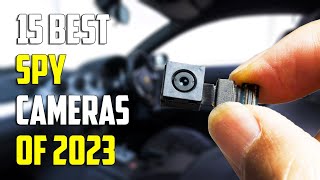 TOP 15 Spy Cameras of 2024 | Unveiling the Best Surveillance Solutions for Cars, Homes, and Office
