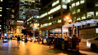 50 time-lapses of Toronto in 5 minutes