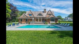 Stunning Stone and Shingled Estate in Newport, Rhode Island | Sotheby's International Realty