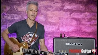 Review Demo - Sound City SC30 Combo