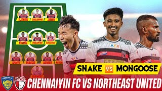 NORTHEAST UNITED FC KNOCKOUT ROUNDS CHANCES IN DANGER🛑 | NO BENALI IN TOUCH LINE❌| @ONENEUFC