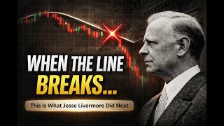 Jesse Livermore | You’re Drawing Trend Lines WRONG (Here’s Why)