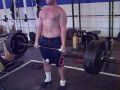 stevie ritucci deadlift 415x2 in nothing but a figleaf