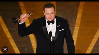 The Academy  #brendanfraser the Best Actor in #thewhale  #oscars2023 #oscars95