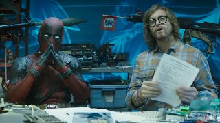 데드풀 면접 장면 | 데드풀 2 (Deadpool 2, 2018) [4K]