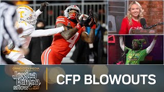 CFP Blowouts, Tigers Falls to Mississippi State, Jayden Daniels Is The NFL ROY | Jessica Benson Show