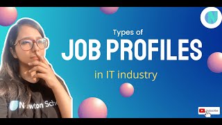 Different profiles in IT industry