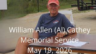 Al Cathey Celebration of Life
