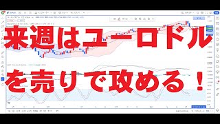 来週のユーロドルの値動きが丸分かり‼チャート分析2/5