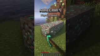Minecraft, But The Physics Mod Is Installed...