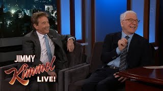 Steve Martin & Martin Short Have Colonoscopy Parties with Tom Hanks