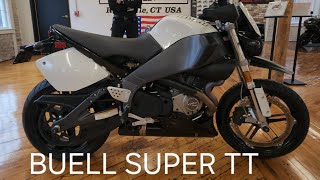 RARE SUPER TT 103HP 1203CC BUELL THUNDERSTORM XB12STT LIGHTNING 2007