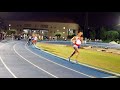 日体大記録会　男子10000m 第10組 最終組 ②　2018年6月9日