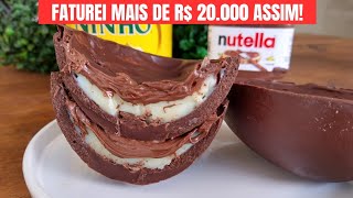 🔥 4 Produtos QUE VÃO BOMBAR na PÁSCOA 2025 – Faturei mais de R$ 20 MIL REAIS !💰🍫