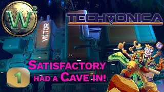 Techtonica - First Look - Underground Factory - Let's Play - Episode 1