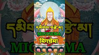 migtsema དམིགས་བརྩེ་མ། 