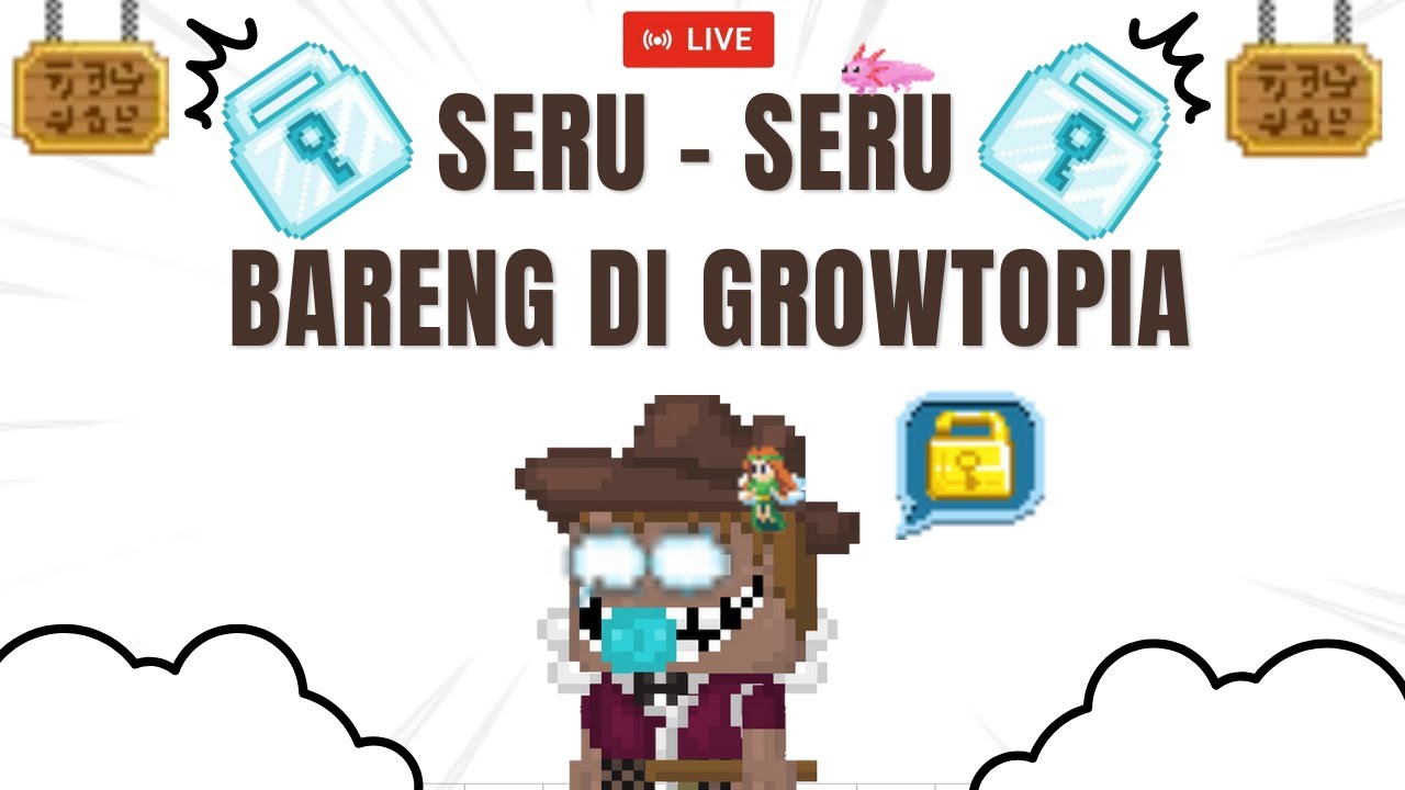 Gabut Ya Growtopia Growtopia Indonesia Youtube