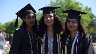 Highlights from 2021 Union College Commencement