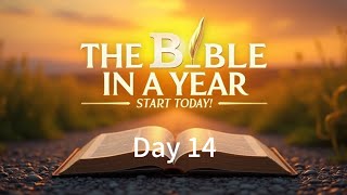 The Bible in a Year: 365 Days Scripture Series Audio \u0026 Visual (Genesis 41 - 43, Day 14) January 14