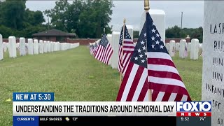 From taps to half-staff: The traditions that define Memorial Day