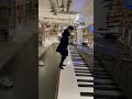 Guess the song with the missing notes #pianomusic #pianochallenge #music @selfridges