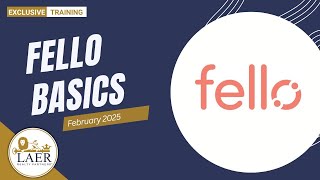 Fello: Unlocking the Basics with Ashley Gendreau - February 2025