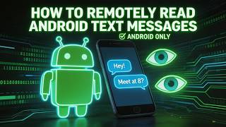 How to Remotely Read Text Messages Android