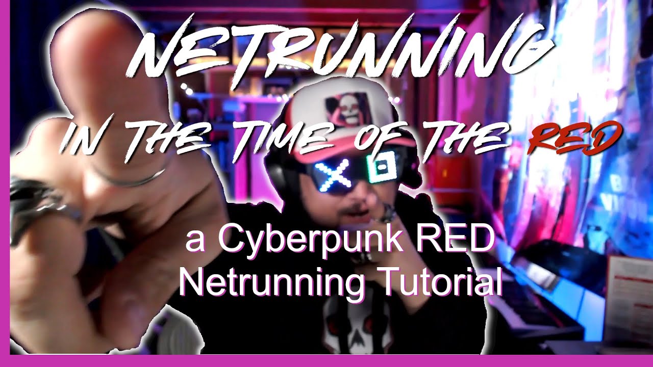 Cyberpunk Red Netrunning 101 Tutorial Cyberpunkred Tutorial Ttrpg