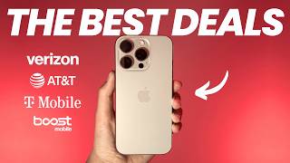 The BEST iPhone 16 Pro / Pro Max Holiday Season Deals!