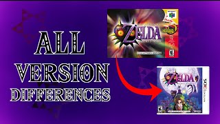 The Legend of Zelda Version Differences: Majora's Mask