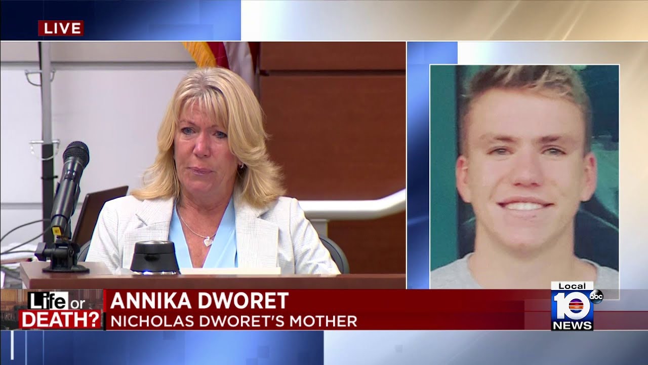 Parkland School Shooting Testimony: Annika Dworet Reads Victim Impact ...